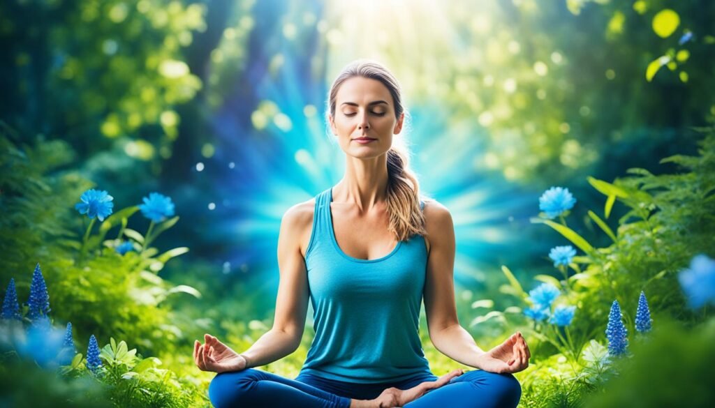 Práticas de meditação, mindfulness e equilíbrio emocional