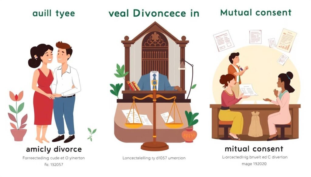 Tipos de divórcio e seus custos no Brasil